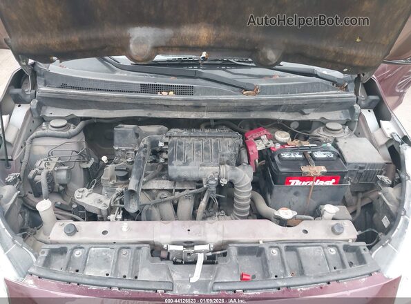ML32F3FJ9HHF11928 2017 MITSUBISHI MIRAGE G4 Maroon 