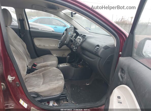 ML32F3FJ9HHF11928 2017 MITSUBISHI MIRAGE G4 Maroon 