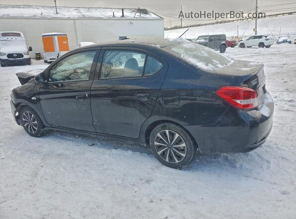 ML32F3FJ9LHF00629 2020 MITSUBISHI MIRAGE Черный Задняя левая четверть