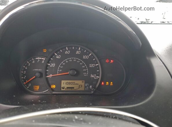 ML32F3FJ9LHF00629 2020 MITSUBISHI MIRAGE Черный Вид щитка приборов