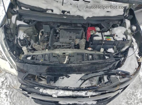 ML32F3FJ9LHF00629 2020 MITSUBISHI MIRAGE Черный Вид задней части салона