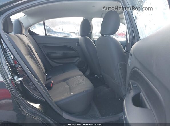 ML32F3FJXJHF09594 2018 MITSUBISHI MIRAGE G4 Black 