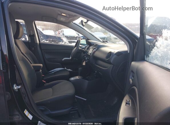 ML32F3FJXJHF09594 2018 MITSUBISHI MIRAGE G4 Black 