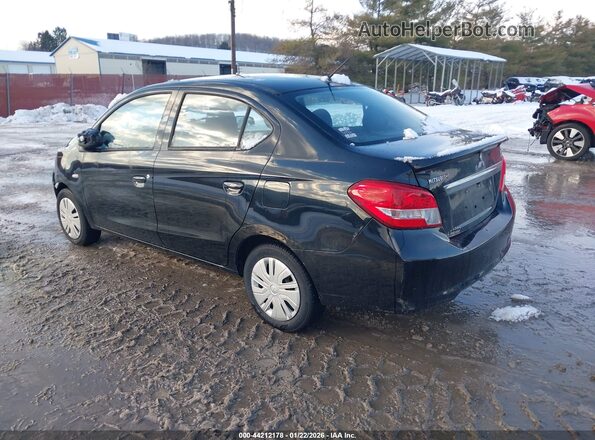 ML32F3FJXJHF09594 2018 MITSUBISHI MIRAGE G4 Black 