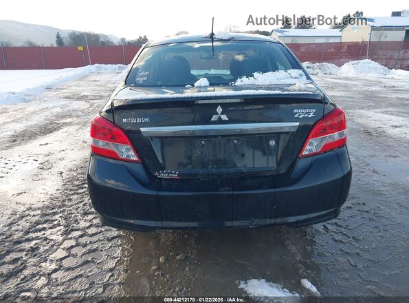 ML32F3FJXJHF09594 2018 MITSUBISHI MIRAGE G4 Black 
