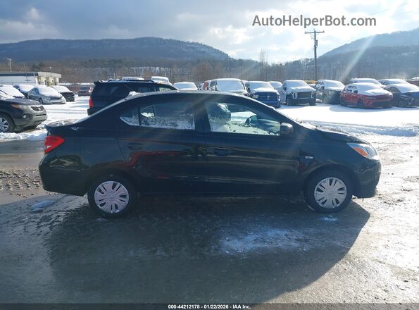 ML32F3FJXJHF09594 2018 MITSUBISHI MIRAGE G4 Black 