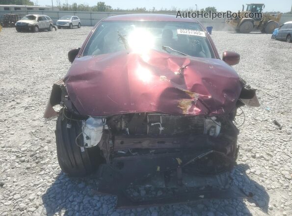 ML32F3FJXKHF13744 2019 MITSUBISHI MIRAGE Burgundy წინა ხედი