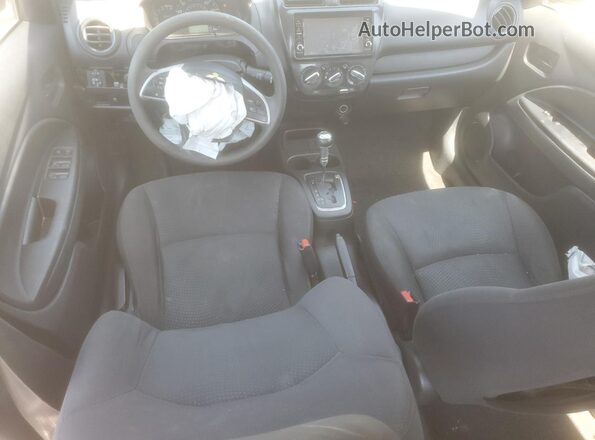 ML32F3FJXKHF13744 2019 MITSUBISHI MIRAGE Burgundy წინა პანელის ხედი