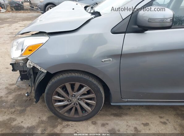 ML32F4FJ5KHF17061 2019 MITSUBISHI MIRAGE G4 Gray წინა ხედი