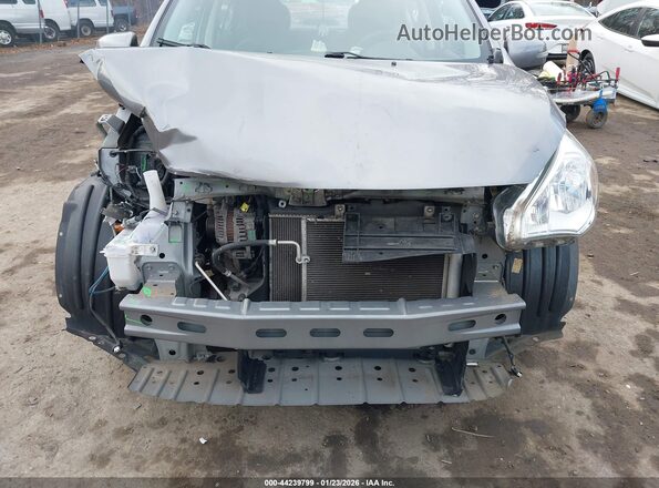 ML32F4FJ5KHF17061 2019 MITSUBISHI MIRAGE G4 Gray უკანა სალონის ხედი