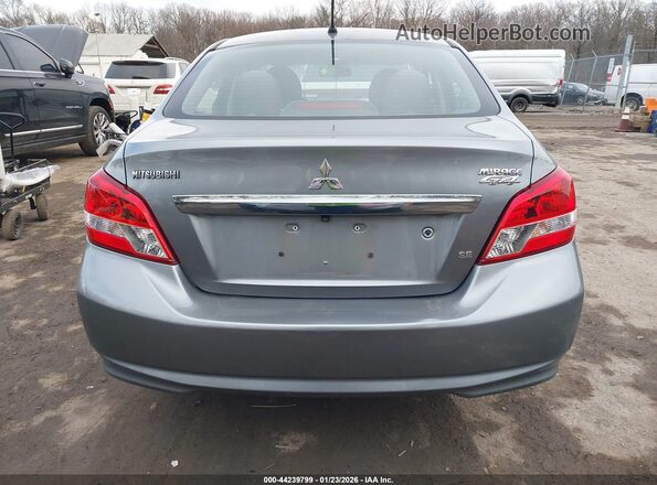 ML32F4FJ5KHF17061 2019 MITSUBISHI MIRAGE G4 Gray 