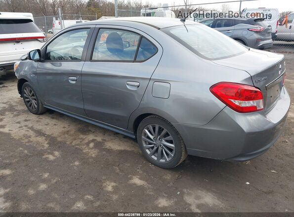 ML32F4FJ5KHF17061 2019 MITSUBISHI MIRAGE G4 Gray უკანა მარცხენა