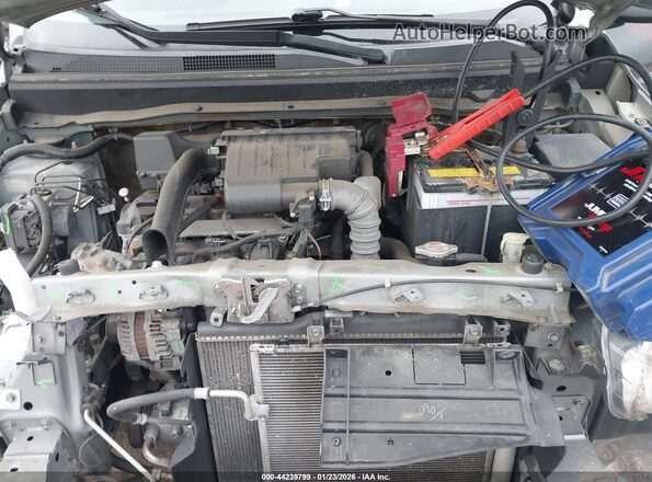 ML32F4FJ5KHF17061 2019 MITSUBISHI MIRAGE G4 Gray უკანა ხედი