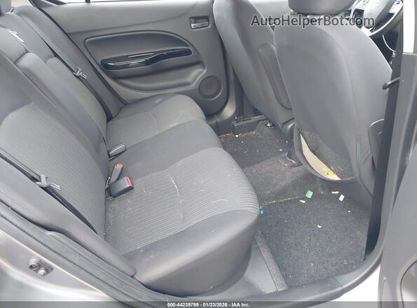 ML32F4FJ5KHF17061 2019 MITSUBISHI MIRAGE G4 Gray VIN კოდის სტიკერის ხედი