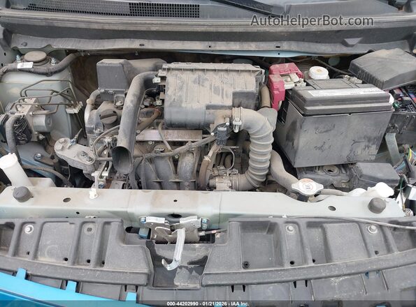 ML32F4FJ5LHF13500 2020 MITSUBISHI MIRAGE G4 Blue უკანა ხედი