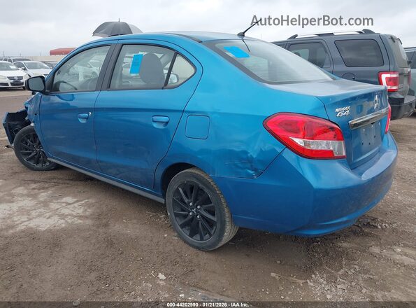 ML32F4FJ5LHF13500 2020 MITSUBISHI MIRAGE G4 Blue უკანა მარცხენა
