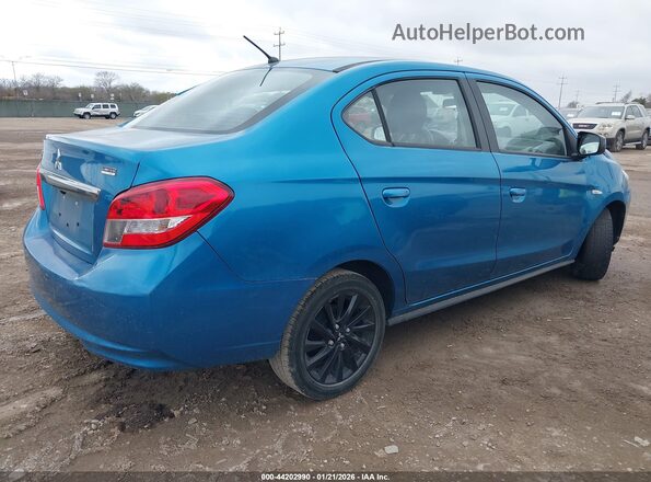 ML32F4FJ5LHF13500 2020 MITSUBISHI MIRAGE G4 Blue უკანა მარჯვენა