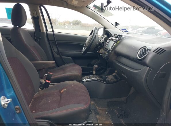ML32F4FJ5LHF13500 2020 MITSUBISHI MIRAGE G4 Blue წინა სალონის ხედი