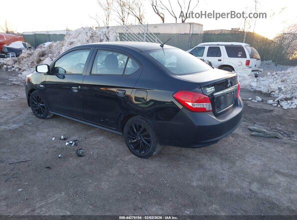 ML32F4FJ7LHF01624 2020 MITSUBISHI MIRAGE G4 Черный Задняя левая четверть