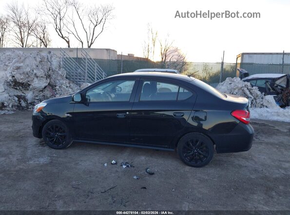 ML32F4FJ7LHF01624 2020 MITSUBISHI MIRAGE G4 Черный Вид задней части салона