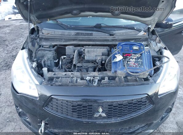 ML32F4FJ7LHF01624 2020 MITSUBISHI MIRAGE G4 Черный Вид сзади