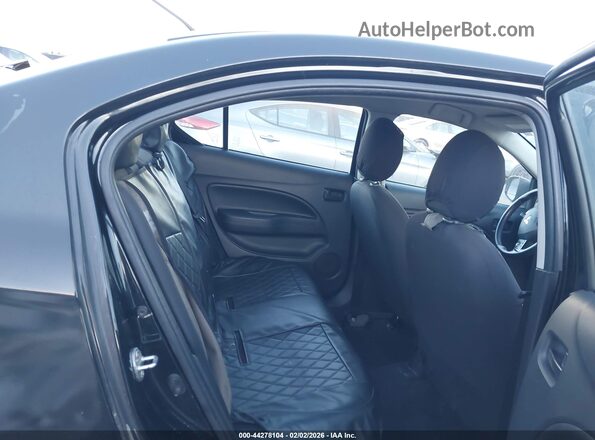 ML32F4FJ7LHF01624 2020 MITSUBISHI MIRAGE G4 Черный Вид наклейки с VIN-кодом
