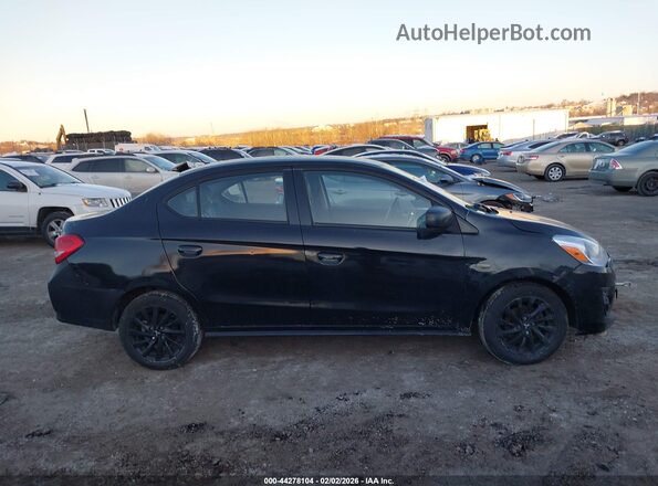 ML32F4FJ7LHF01624 2020 MITSUBISHI MIRAGE G4 Черный Вид щитка приборов