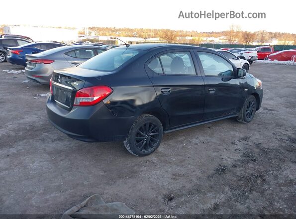 ML32F4FJ7LHF01624 2020 MITSUBISHI MIRAGE G4 Черный Задняя правая четверть