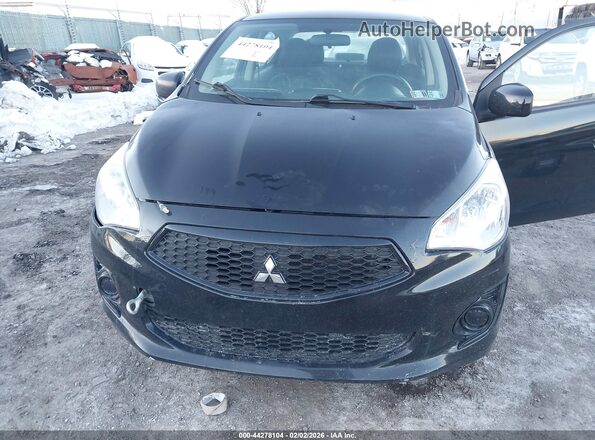 ML32F4FJ7LHF01624 2020 MITSUBISHI MIRAGE G4 Черный Вид спереди