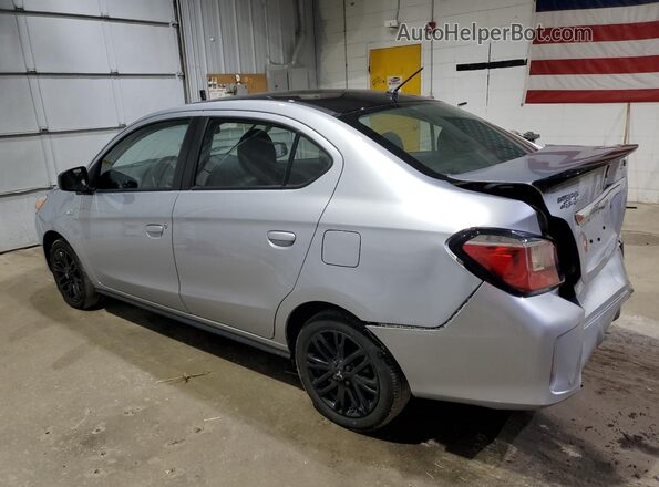 ML32FUFJ0PHF03267 2023 MITSUBISHI MIRAGE Silver Задня ліва чверть