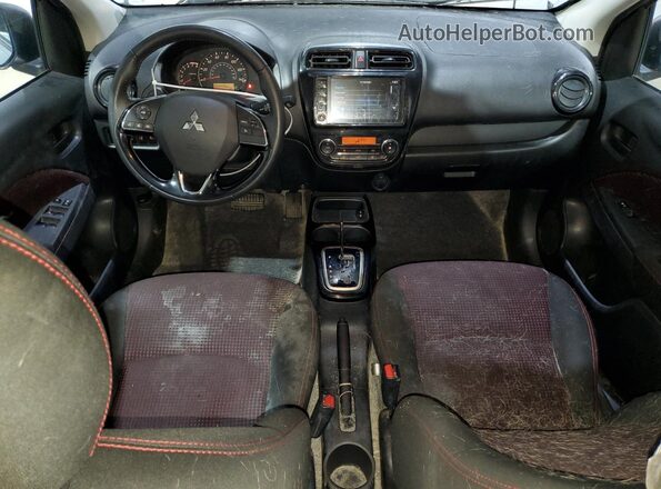 ML32FUFJ0PHF03267 2023 MITSUBISHI MIRAGE Silver Вид панелі приладів