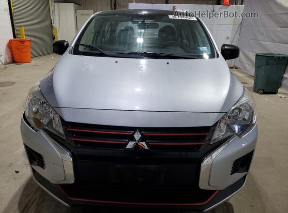 ML32FUFJ0PHF03267 2023 MITSUBISHI MIRAGE Silver Вид спереду