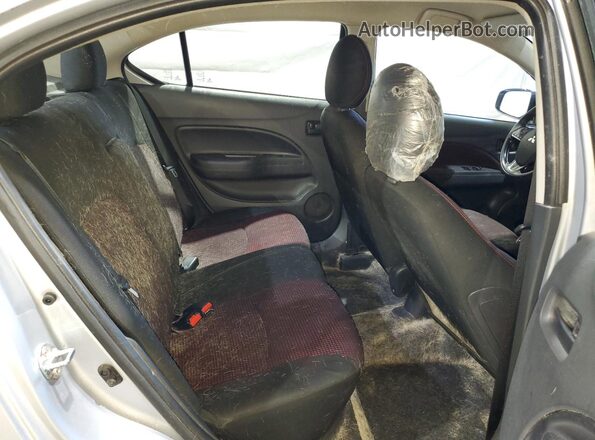 ML32FUFJ0PHF03267 2023 MITSUBISHI MIRAGE Silver Вид задніх сидінь