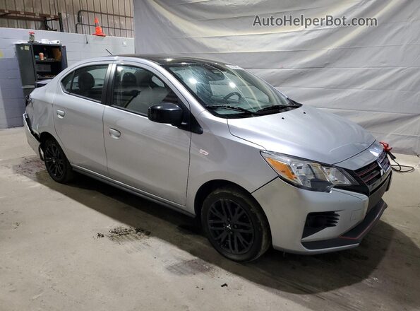 ML32FUFJ0PHF03267 2023 MITSUBISHI MIRAGE Silver Передня права чверть