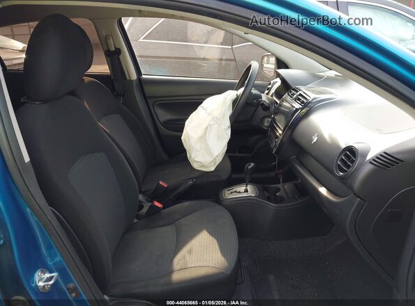 ML32FUFJ0PHF04273 2023 MITSUBISHI MIRAGE G4 Blue Вид салону спереду