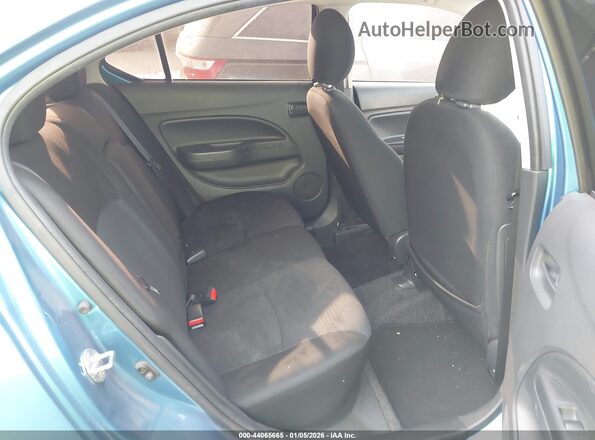 ML32FUFJ0PHF04273 2023 MITSUBISHI MIRAGE G4 Blue Вид наклейки з VIN-кодом