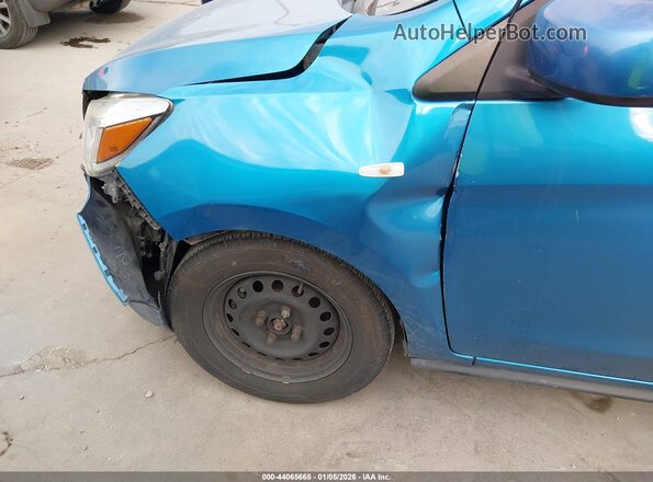 ML32FUFJ0PHF04273 2023 MITSUBISHI MIRAGE G4 Blue 
