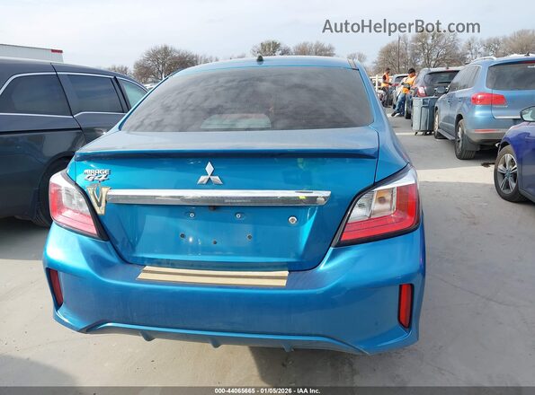 ML32FUFJ0PHF04273 2023 MITSUBISHI MIRAGE G4 Blue 
