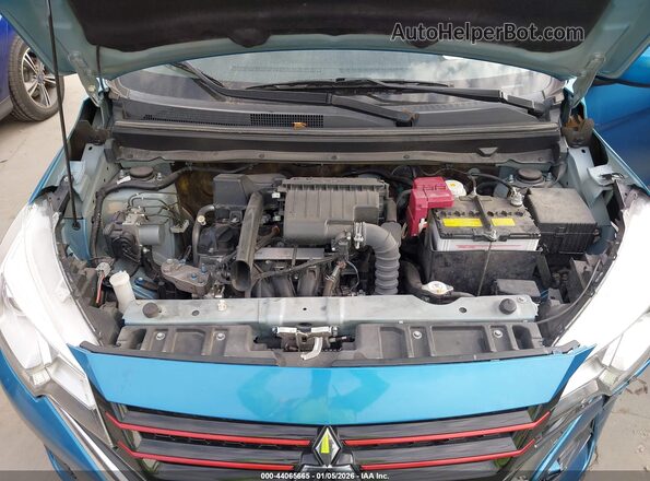 ML32FUFJ0PHF04273 2023 MITSUBISHI MIRAGE G4 Blue Вид ззаду