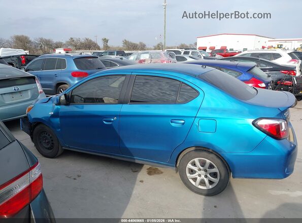 ML32FUFJ0PHF04273 2023 MITSUBISHI MIRAGE G4 Blue Панорамний вид салону 360°