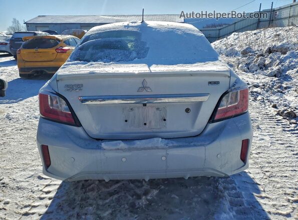 ML32FUFJ0PHF05049 2023 MITSUBISHI MIRAGE Серый Вид сзади