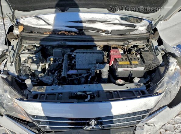 ML32FUFJ0PHF05049 2023 MITSUBISHI MIRAGE Серый Вид задней части салона