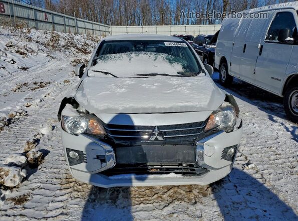 ML32FUFJ0PHF05049 2023 MITSUBISHI MIRAGE Серый Вид спереди