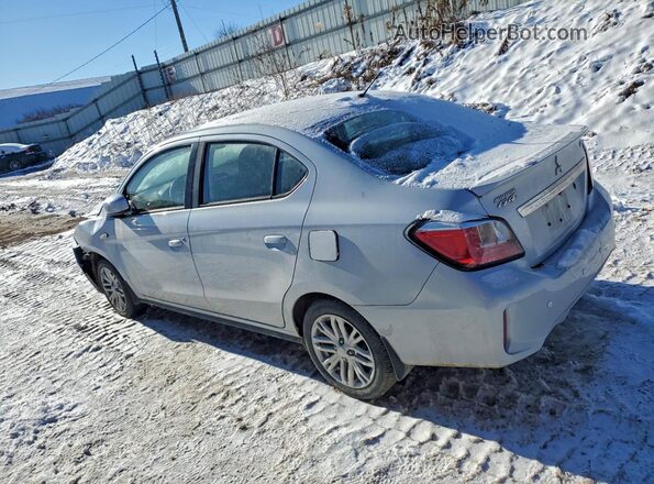 ML32FUFJ0PHF05049 2023 MITSUBISHI MIRAGE Серый Задняя левая четверть