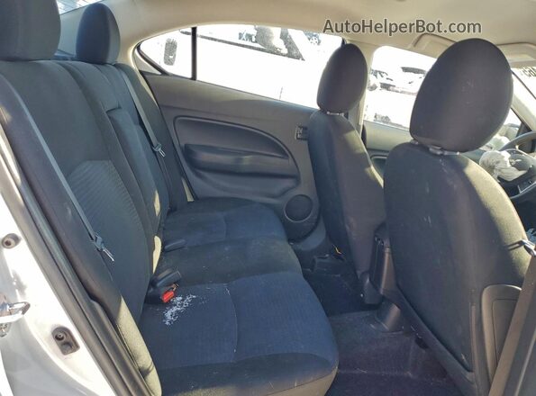 ML32FUFJ0PHF05049 2023 MITSUBISHI MIRAGE Серый Вид задних сидений