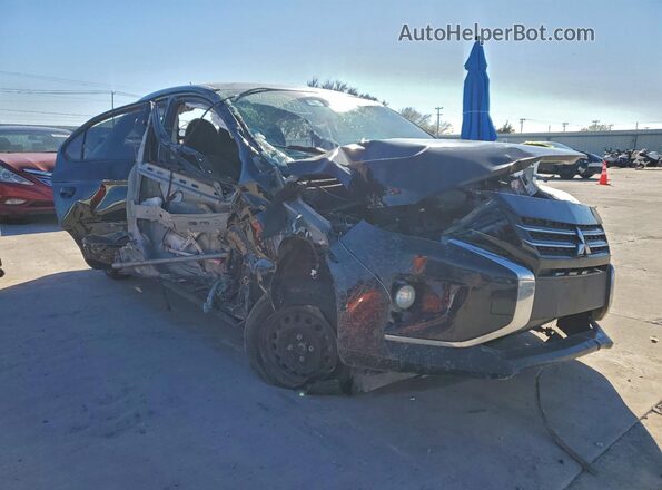 ML32FUFJ1NHF05722 2022 MITSUBISHI MIRAGE Black Передня права чверть