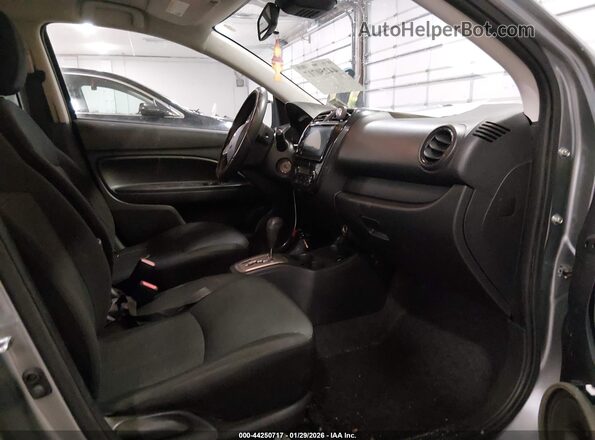 ML32FUFJ1PHF05772 2023 MITSUBISHI MIRAGE G4 Silver Vista interior delantera