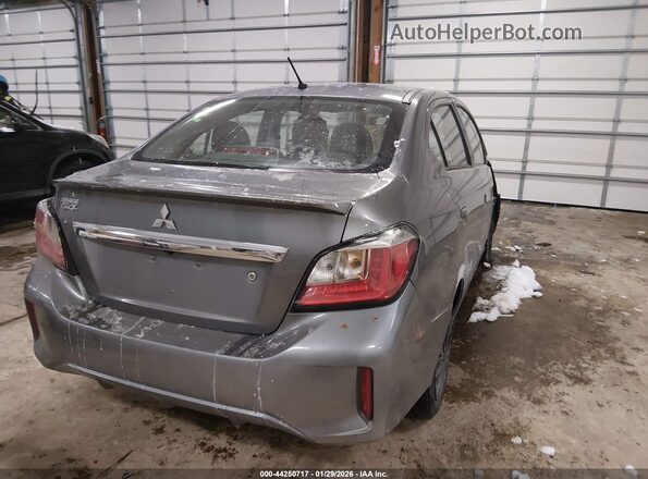 ML32FUFJ1PHF05772 2023 MITSUBISHI MIRAGE G4 Silver Trasero derecho