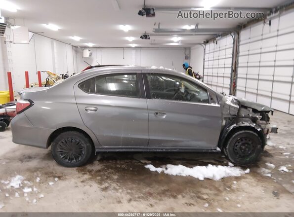 ML32FUFJ1PHF05772 2023 MITSUBISHI MIRAGE G4 Silver Vista interior trasera