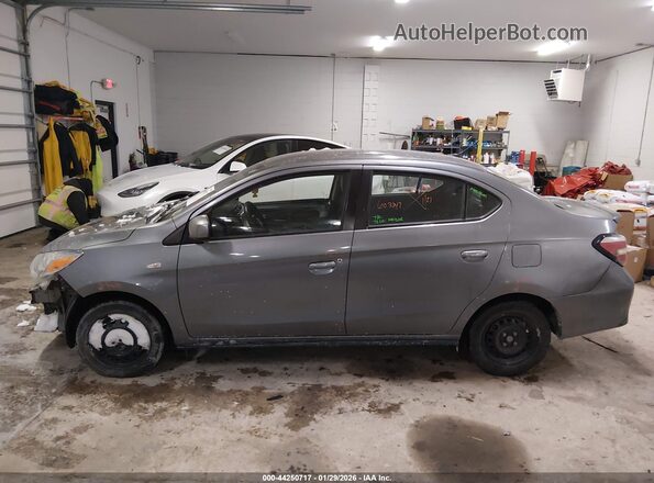 ML32FUFJ1PHF05772 2023 MITSUBISHI MIRAGE G4 Silver Vista interior de 360 grados